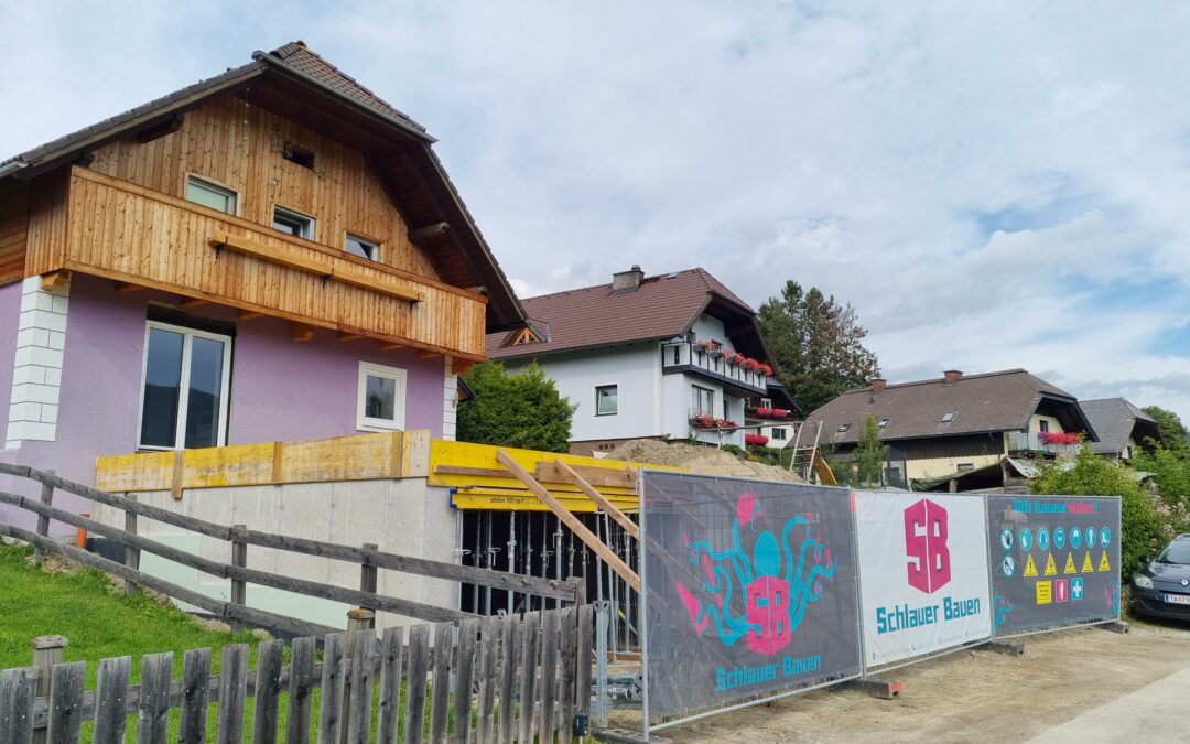 Zubau in Tamsweg